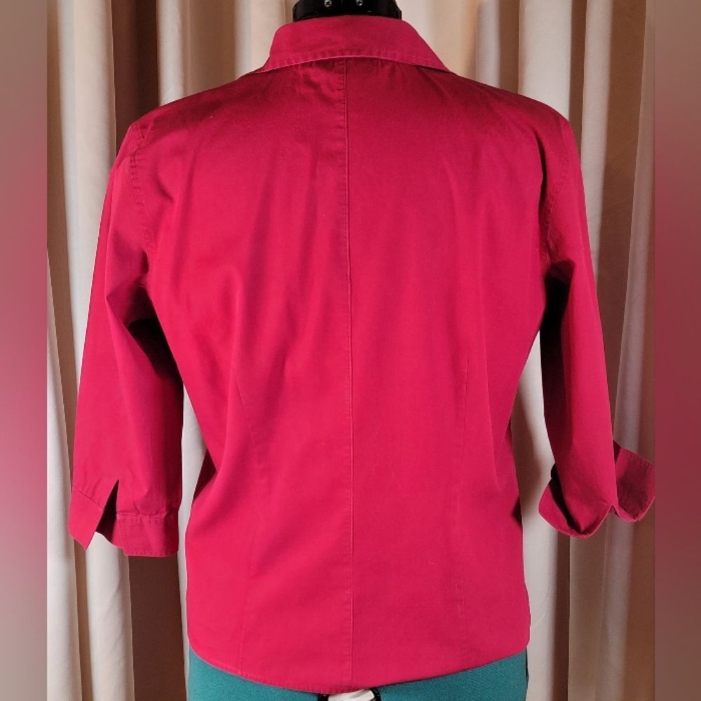 0898. Style & Co. ~ RED As a Stop Sign ~ 12 ~ - Picture 9 of 10